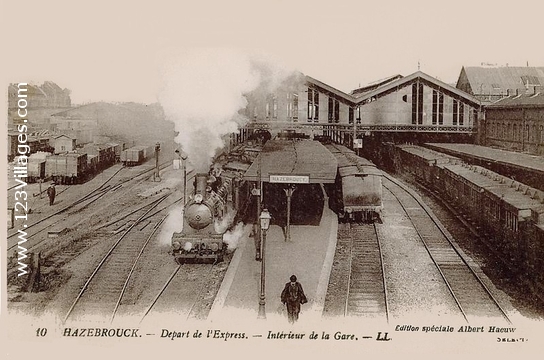 Carte postale de Hazebrouck