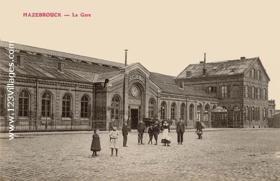 Carte postale de Hazebrouck