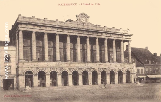 Carte postale de Hazebrouck