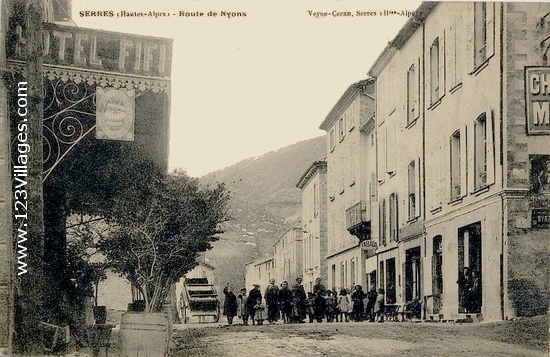 Carte postale de Serres