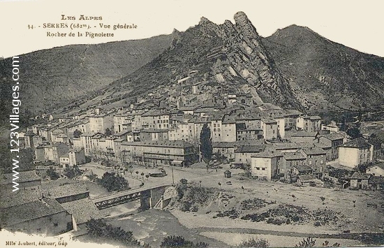 Carte postale de Serres