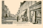 Carte postale Montgeron