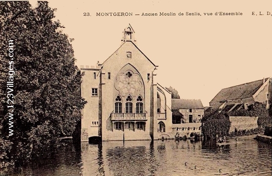 Carte postale de Montgeron