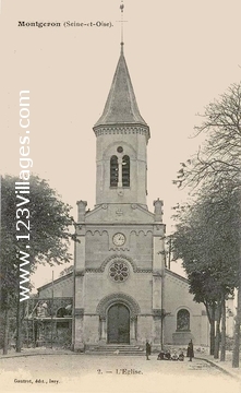 Carte postale de Montgeron