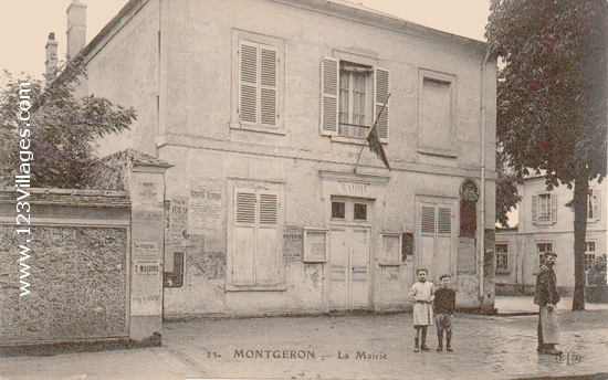 Carte postale de Montgeron