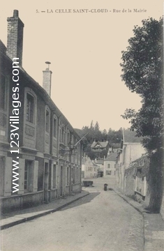 Carte postale de La Celle-Saint-Cloud