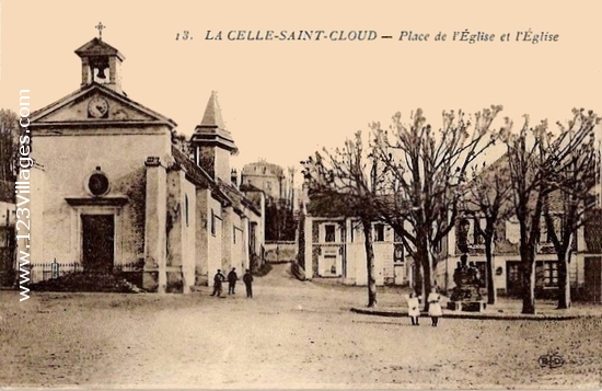 Carte postale de La Celle-Saint-Cloud