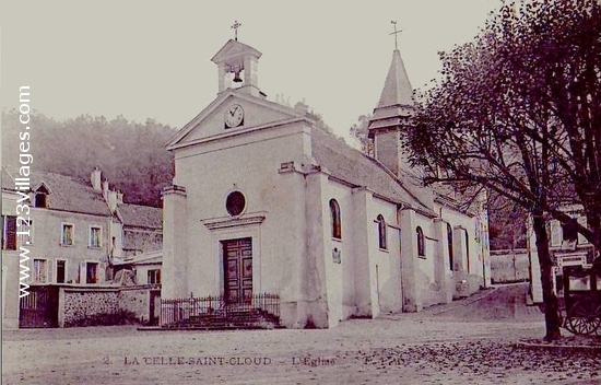 Carte postale de La Celle-Saint-Cloud