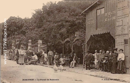 Carte postale de Plessis-Robinson