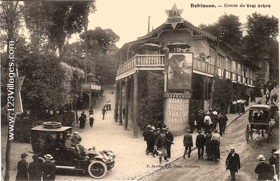 Carte postale de Plessis-Robinson