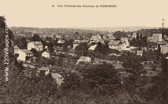 Carte postale de Plessis-Robinson