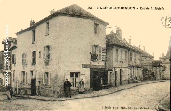 Carte postale de Plessis-Robinson