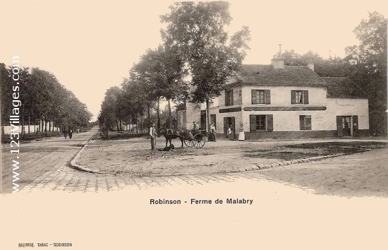 Carte postale de Plessis-Robinson