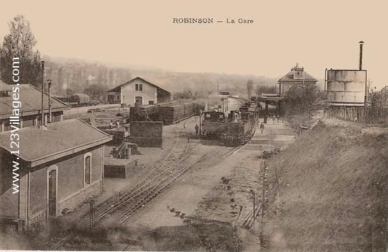 Carte postale de Plessis-Robinson