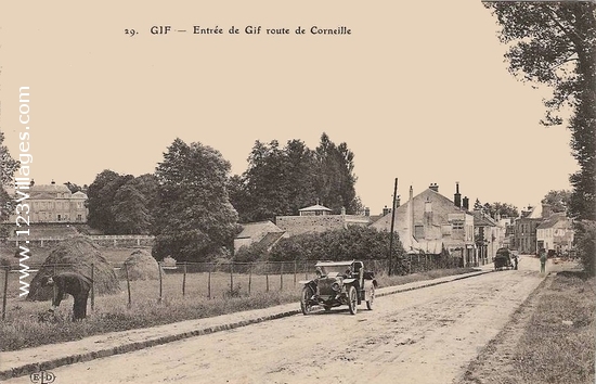 Carte postale de Gif-sur-Yvette