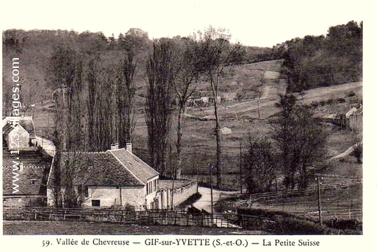 Carte postale de Gif-sur-Yvette