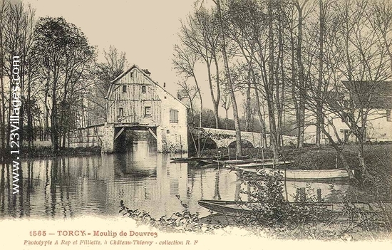 Carte postale de Torcy