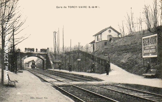 Carte postale de Torcy