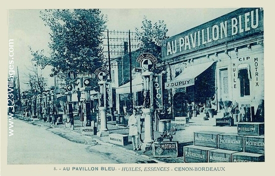 Carte postale de Cenon