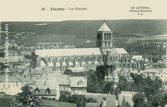 Carte postale de Fécamp