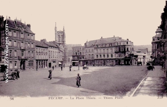 Carte postale de Fécamp