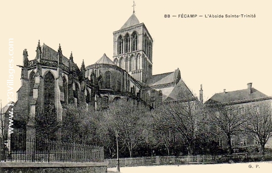 Carte postale de Fécamp