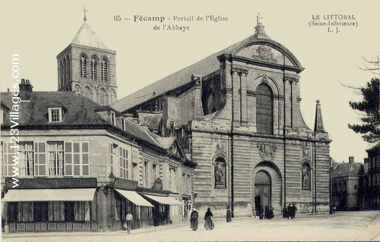 Carte postale de Fécamp