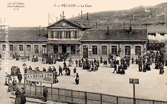 Carte postale de Fécamp