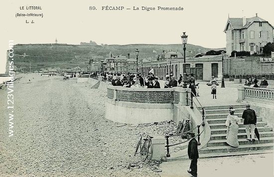 Carte postale de Fécamp