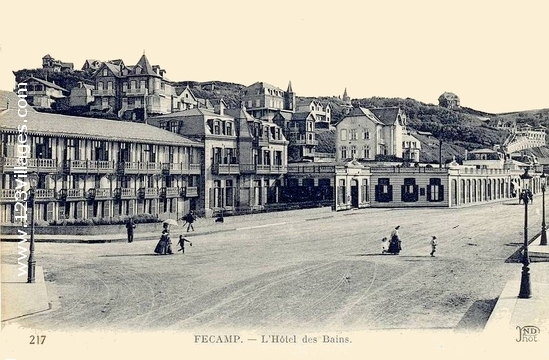 Carte postale de Fécamp