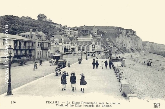 Carte postale de Fécamp