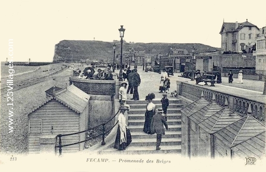 Carte postale de Fécamp