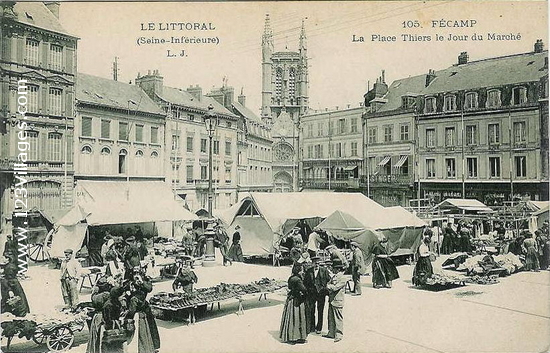 Carte postale de Fécamp