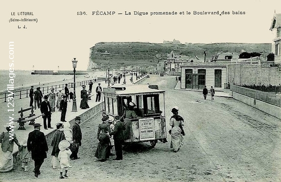 Carte postale de Fécamp