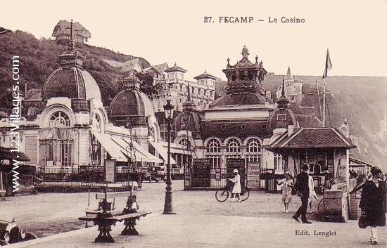 Carte postale de Fécamp