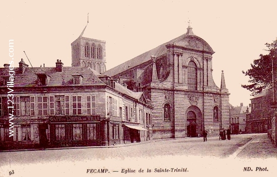 Carte postale de Fécamp