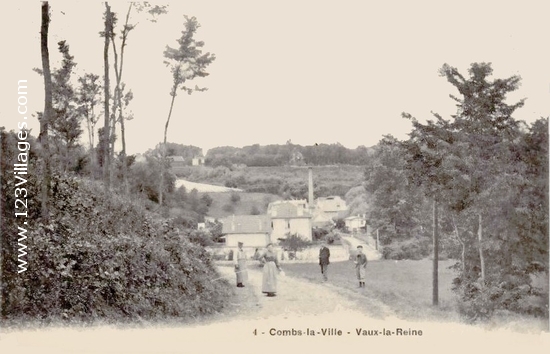 Carte postale de Combs-la-Ville