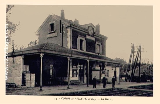 Carte postale de Combs-la-Ville