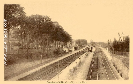 Carte postale de Combs-la-Ville