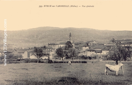 Carte postale de Éveux