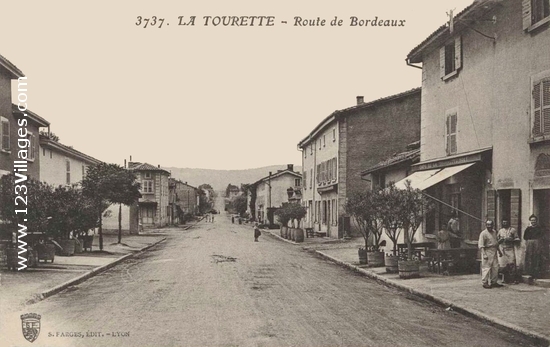 Carte postale de Éveux