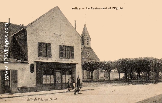 Carte postale de Vélizy-Villacoublay