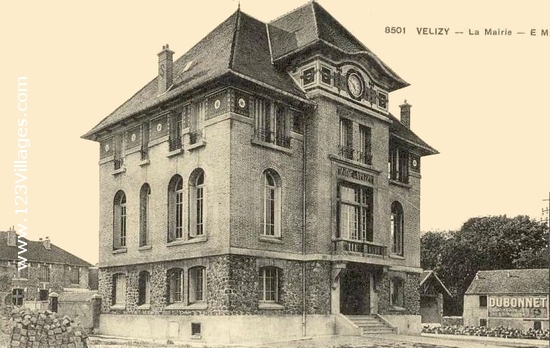 Carte postale de Vélizy-Villacoublay