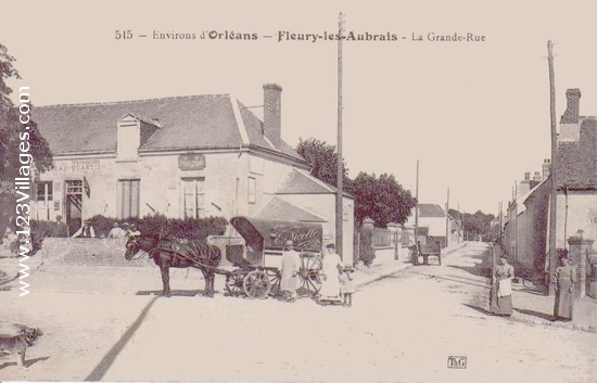 Carte postale de Fleury-les-Aubrais