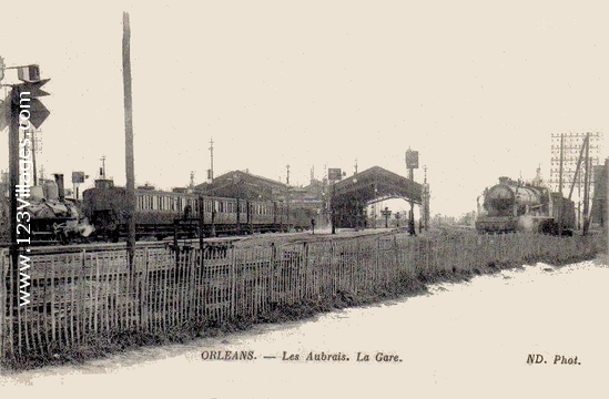 Carte postale de Fleury-les-Aubrais