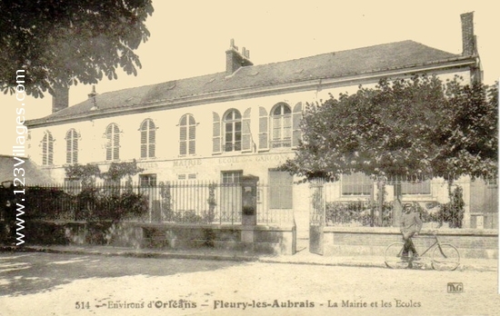 Carte postale de Fleury-les-Aubrais