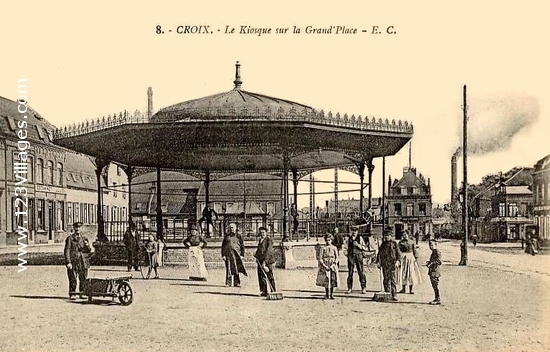 Carte postale de Croix