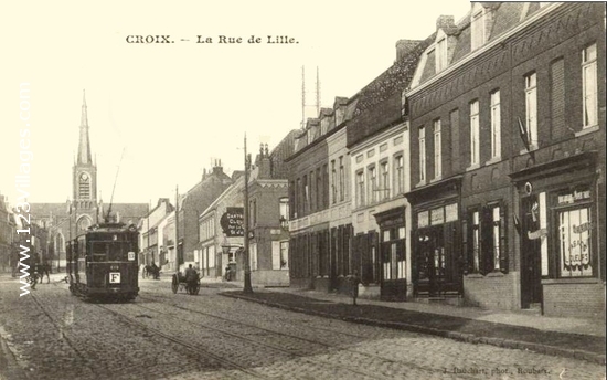 Carte postale de Croix