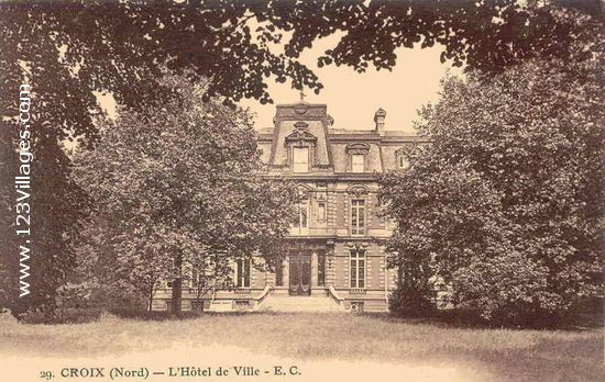 Carte postale de Croix