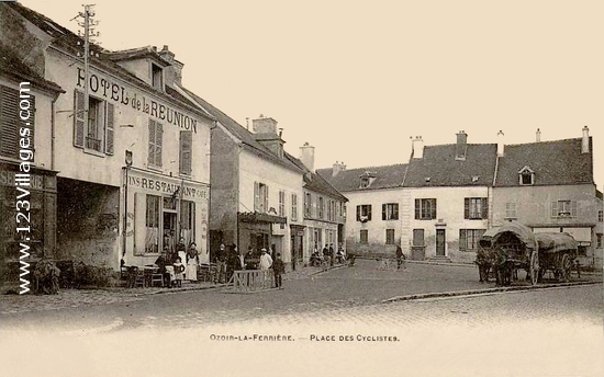 Carte postale de Ozoir-la-Ferrière